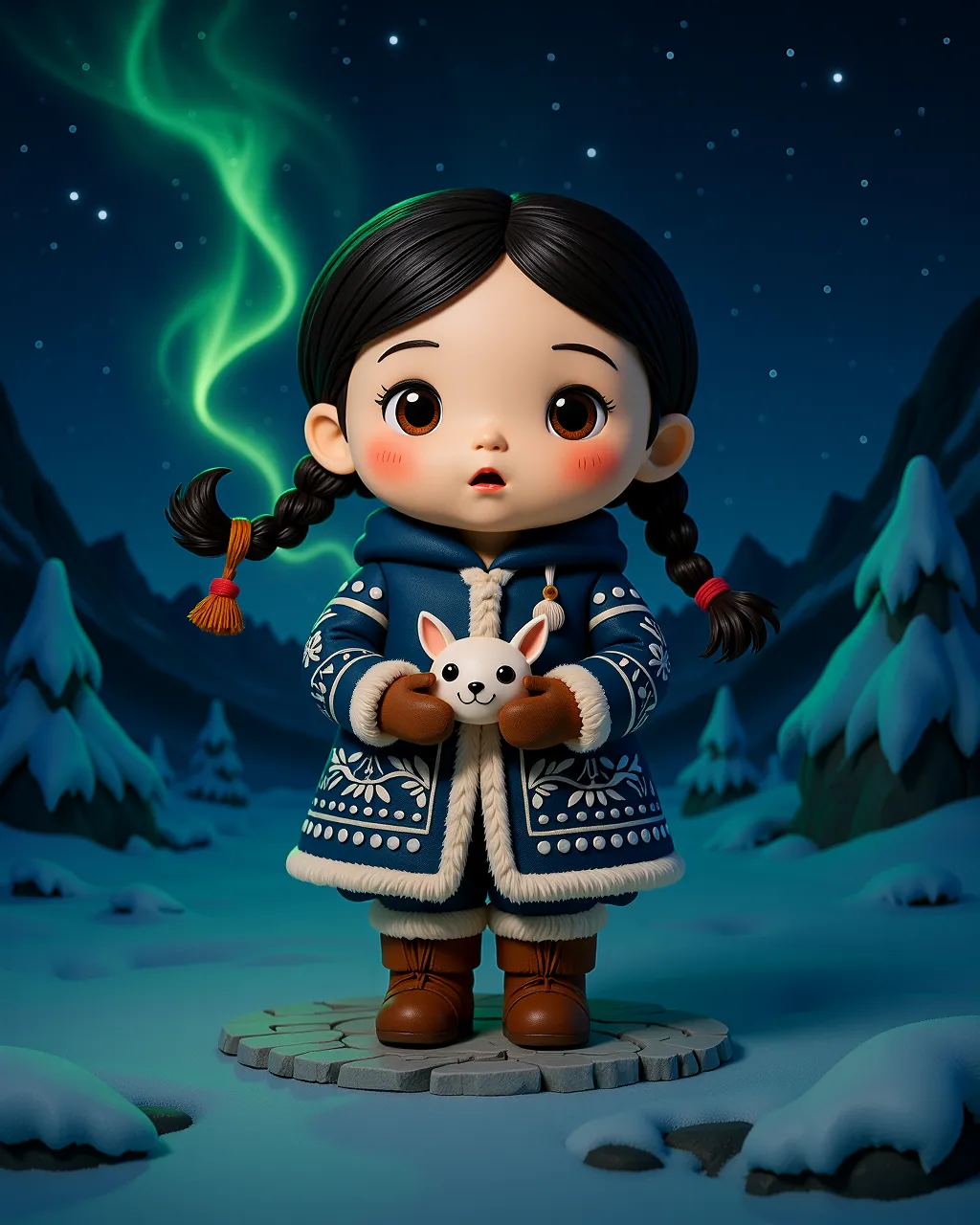 The Northern Lights — scene 1