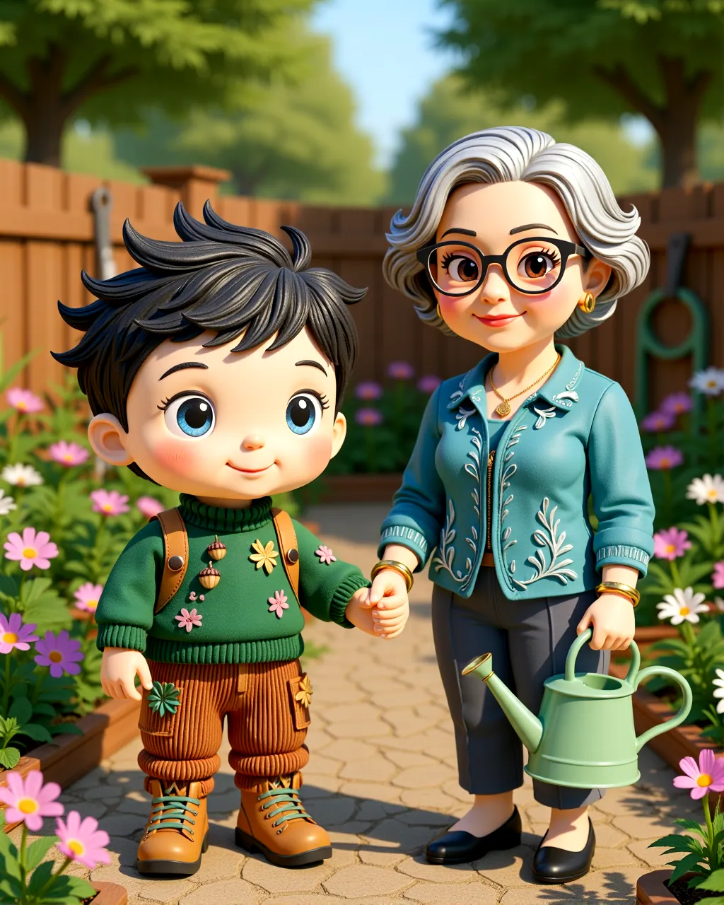 The Garden of Gentle Tries — scene 1