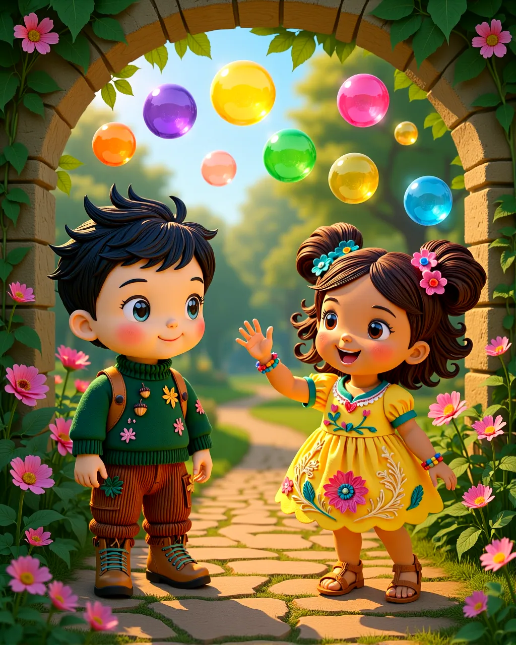 Cover of “The Garden of Breathing Colors”