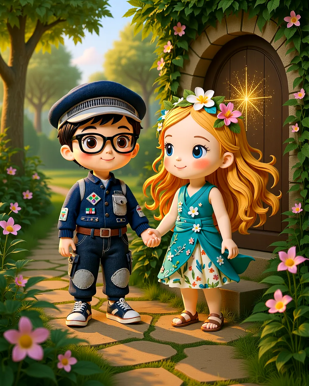 The Whispering Workshop of Wonders — scene 1