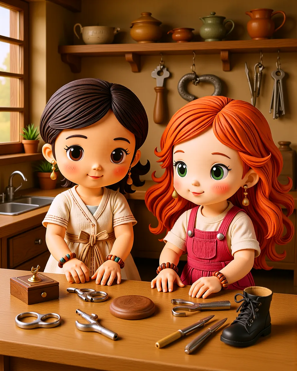 Cover of “Rumi and Freya's Fix-It Magic”