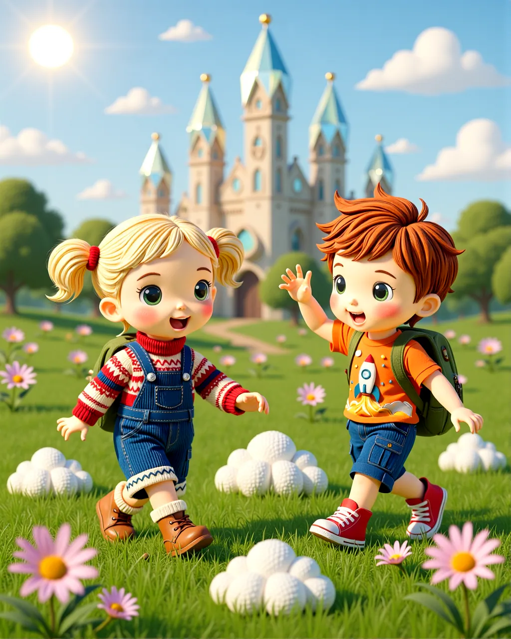 The Starlight Helpers of Wish Castle — scene 1