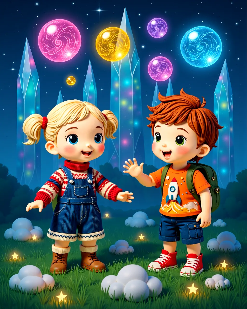Cover of “The Starlight Helpers of Wish Castle”