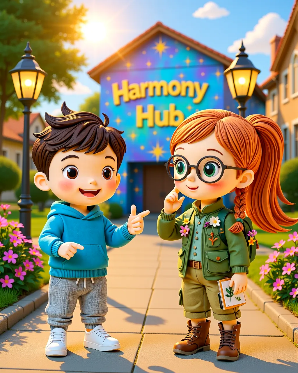 Cover of “The Harmony Hub Adventure”
