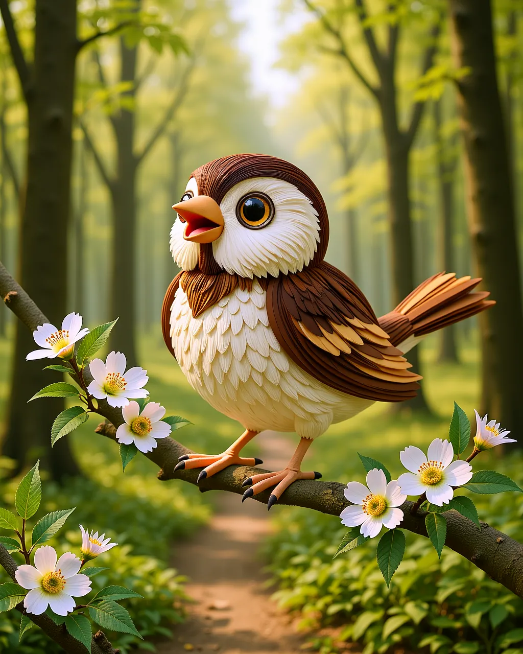 The Nightingale — scene 1