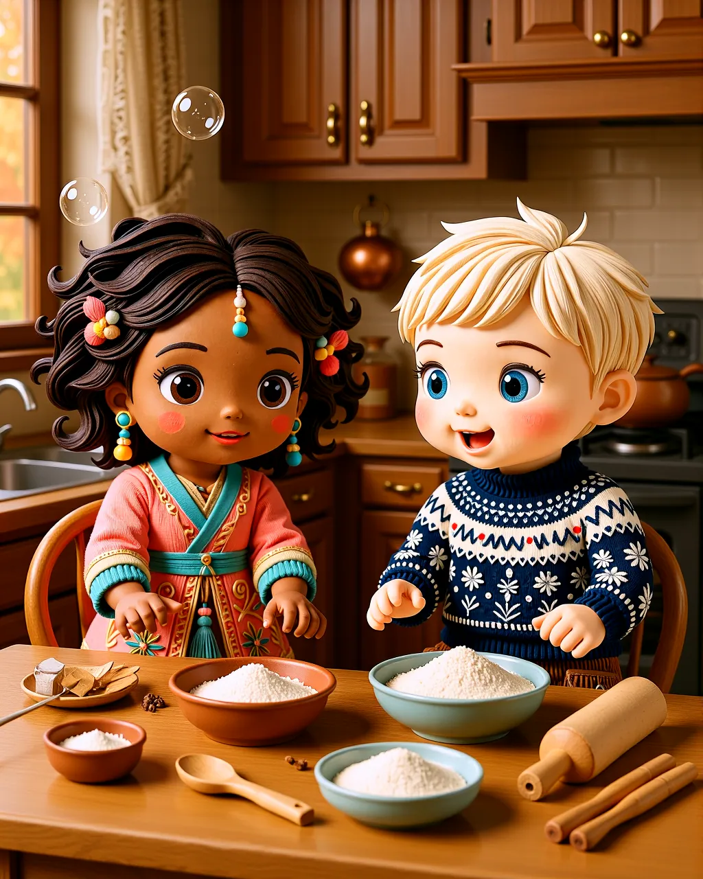 Cover of “The Sparkling Pie Kitchen”