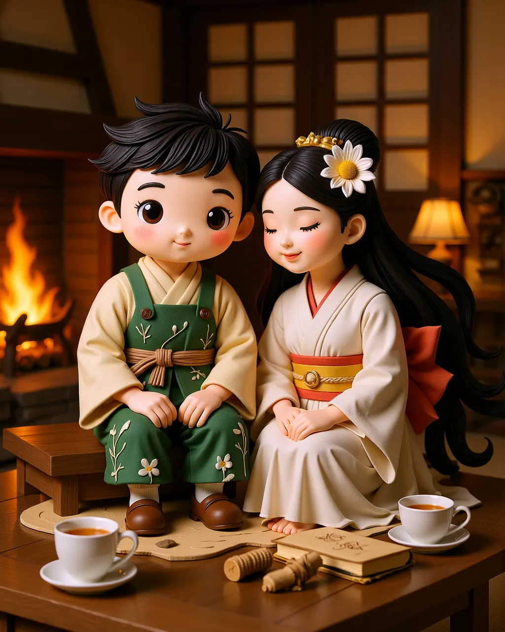 The Crane Wife — scene 1