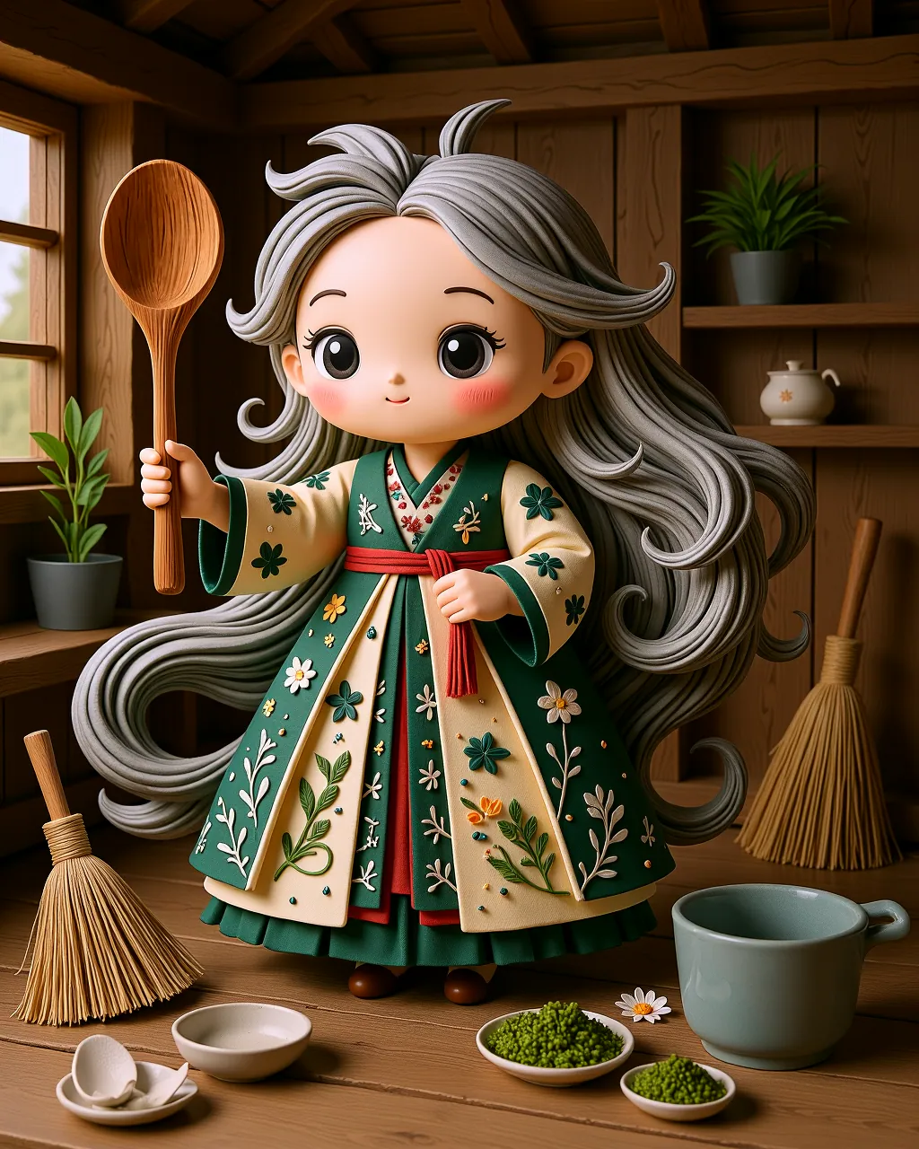 Baba Yaga — scene 1
