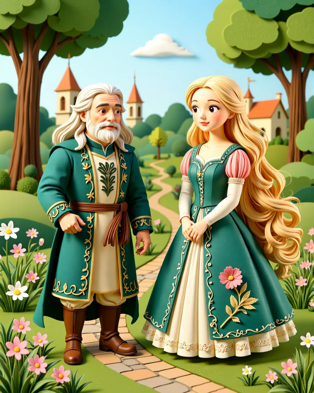 The Connecticut Yankee in King Arthur's Court — scene 1