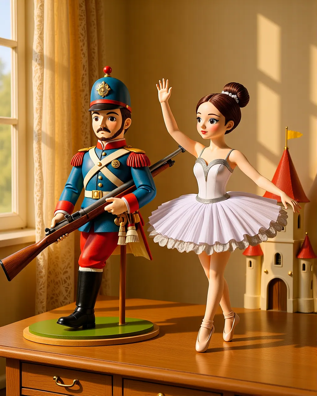 The Steadfast Tin Soldier — scene 1
