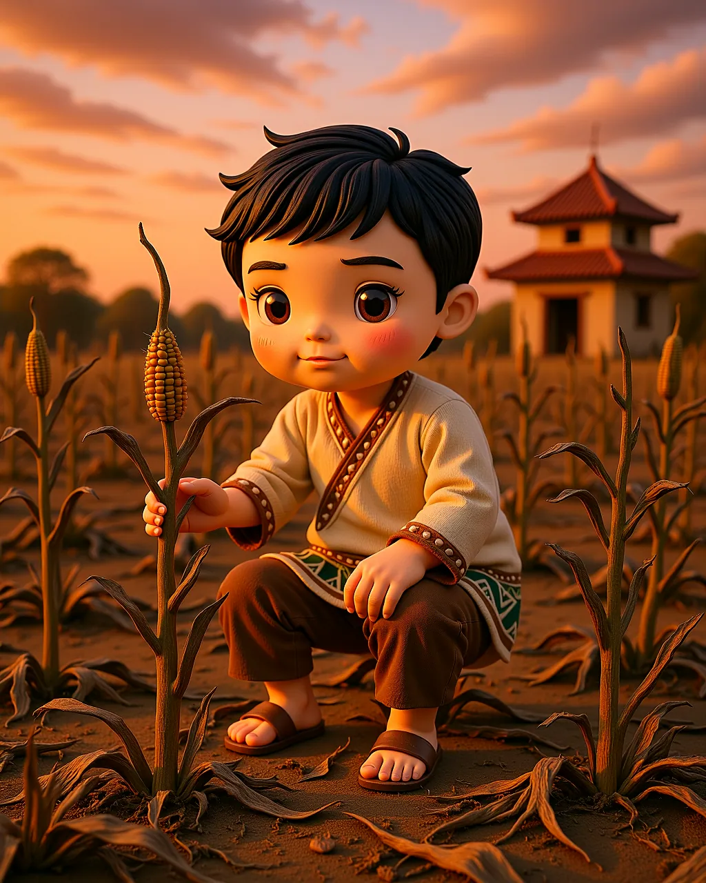 The Magic Seeds — scene 1