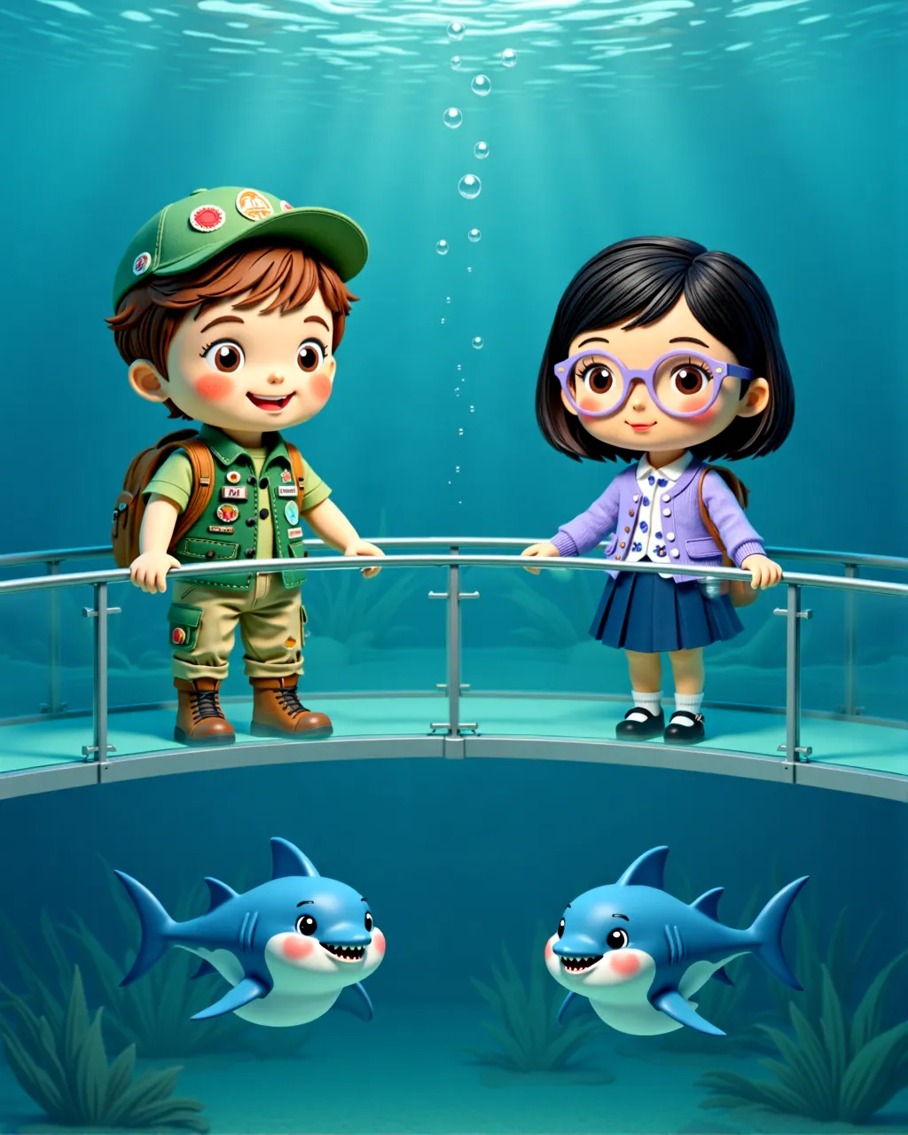 Cover of “The Shark Bridge Secret”