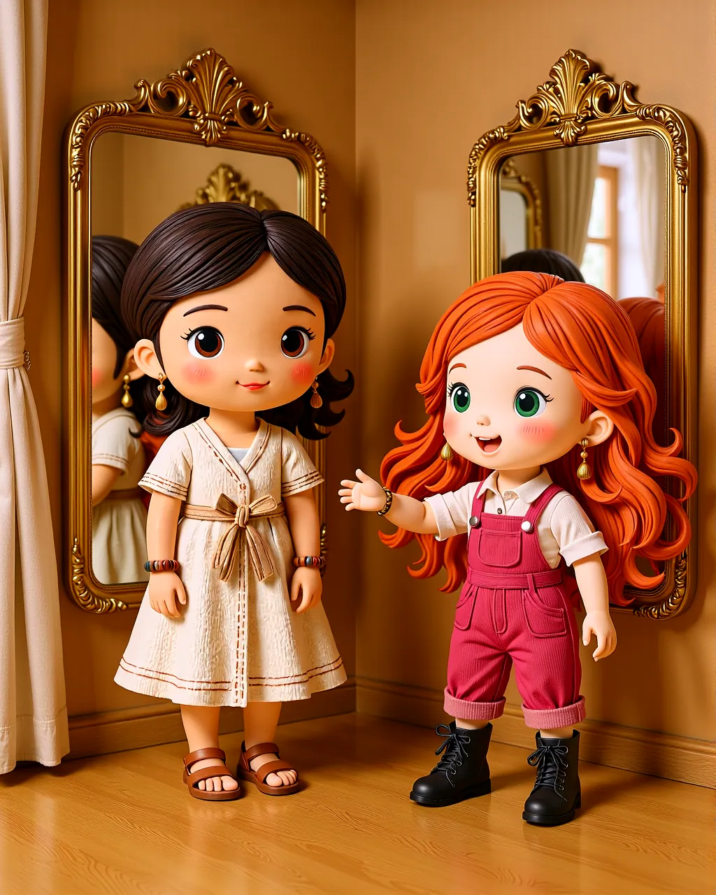 Cover of “The Learning Mirrors”