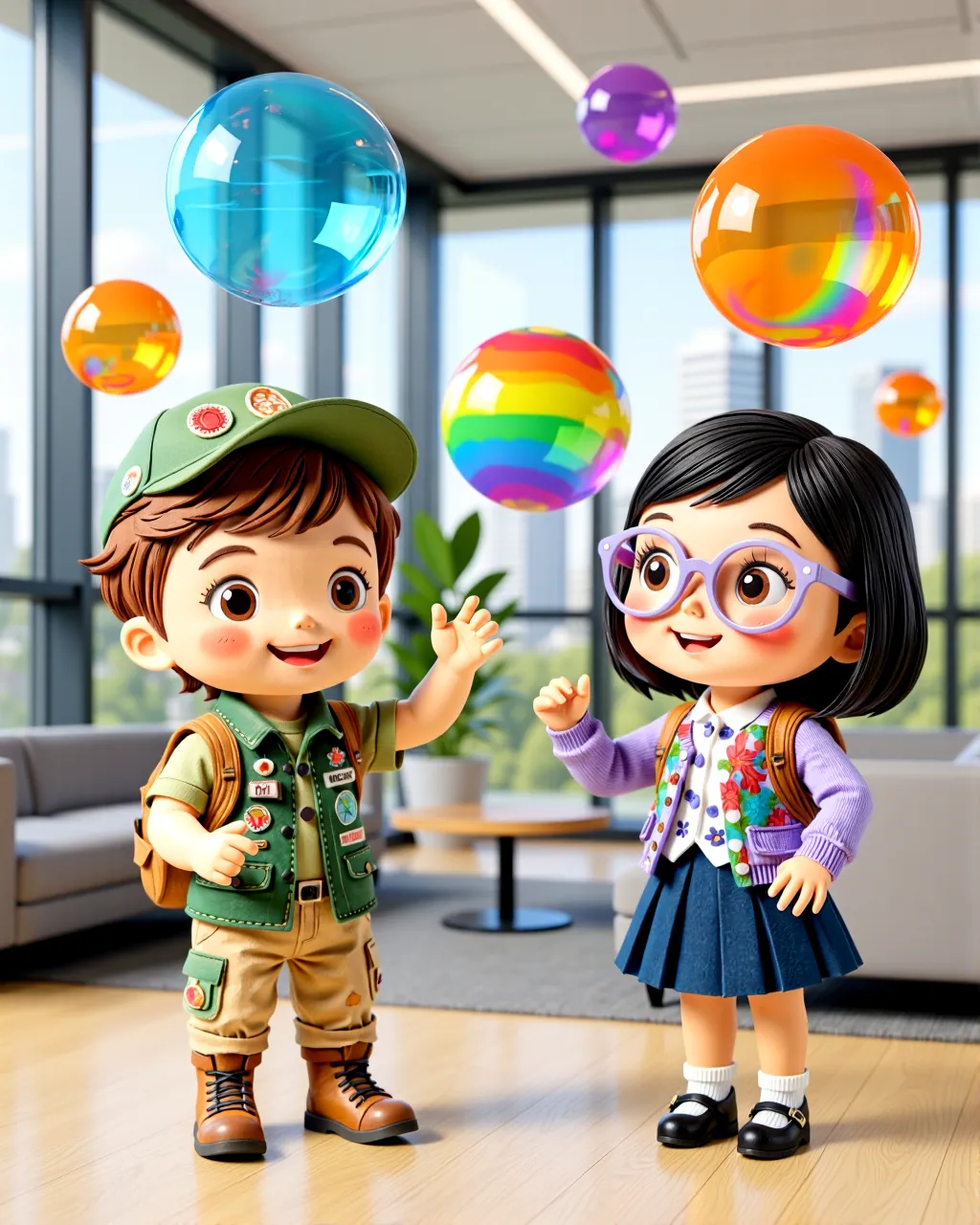 Cover of “The Idea Bubble Office Adventure”