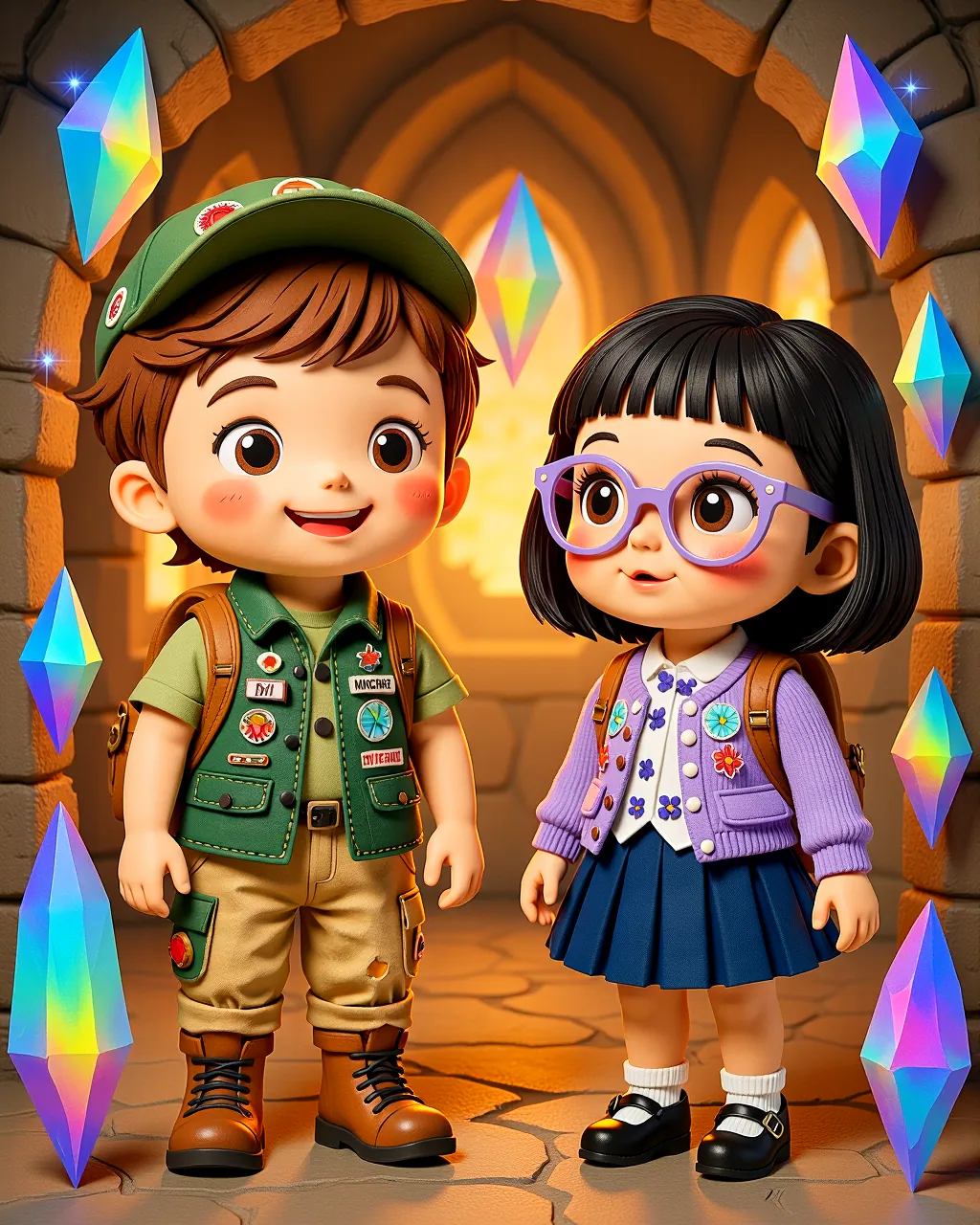 Cover of “The Courage Crystal Workshop”