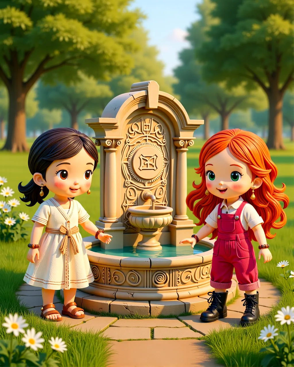 Cover of “The Fountain of True Hearts”