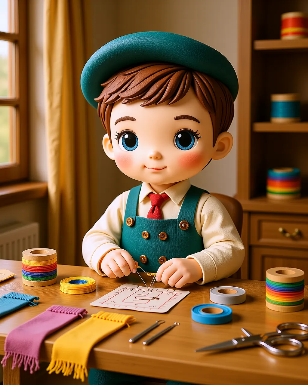 The Brave Little Tailor — scene 1