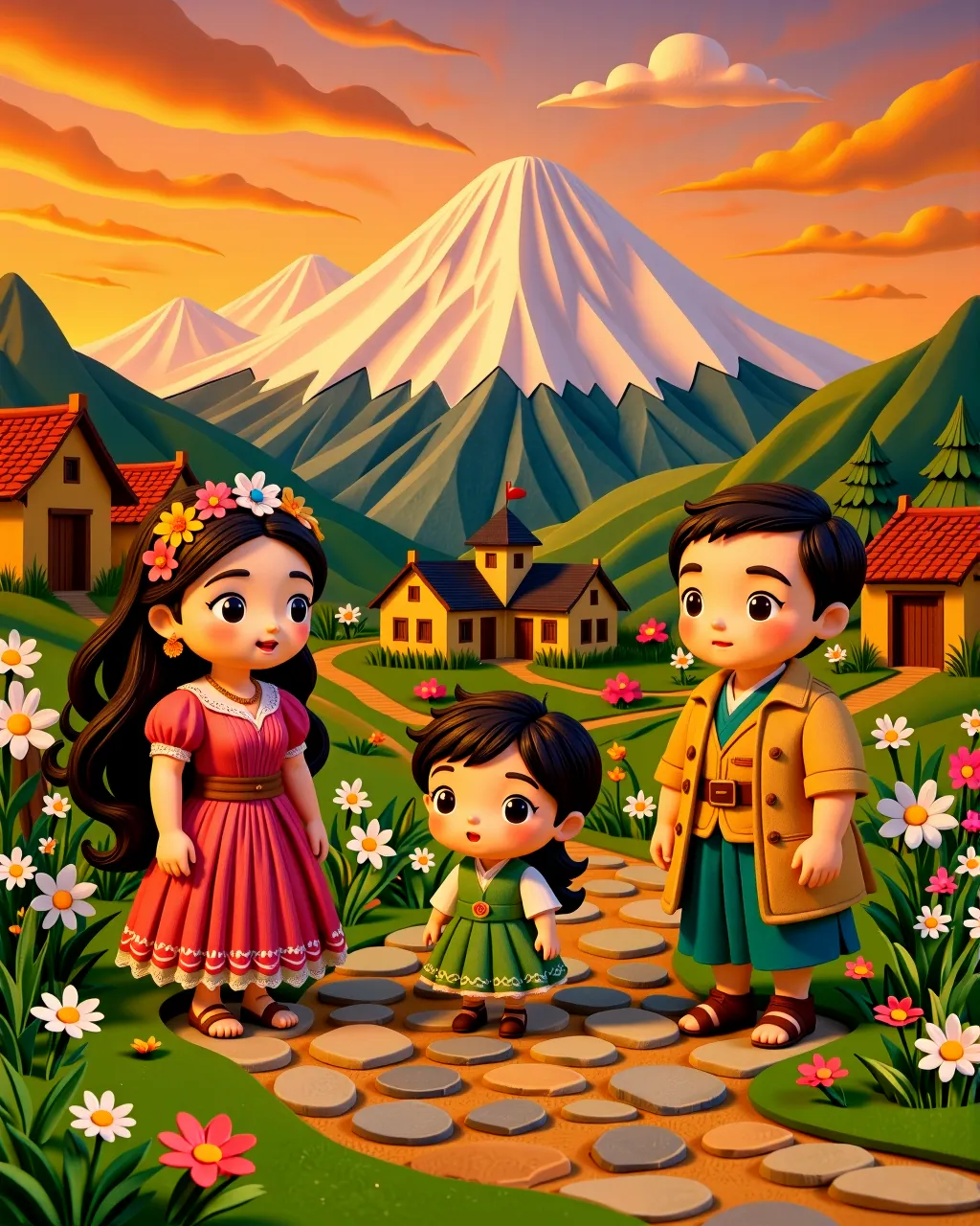 The Laughing Mountain — scene 1