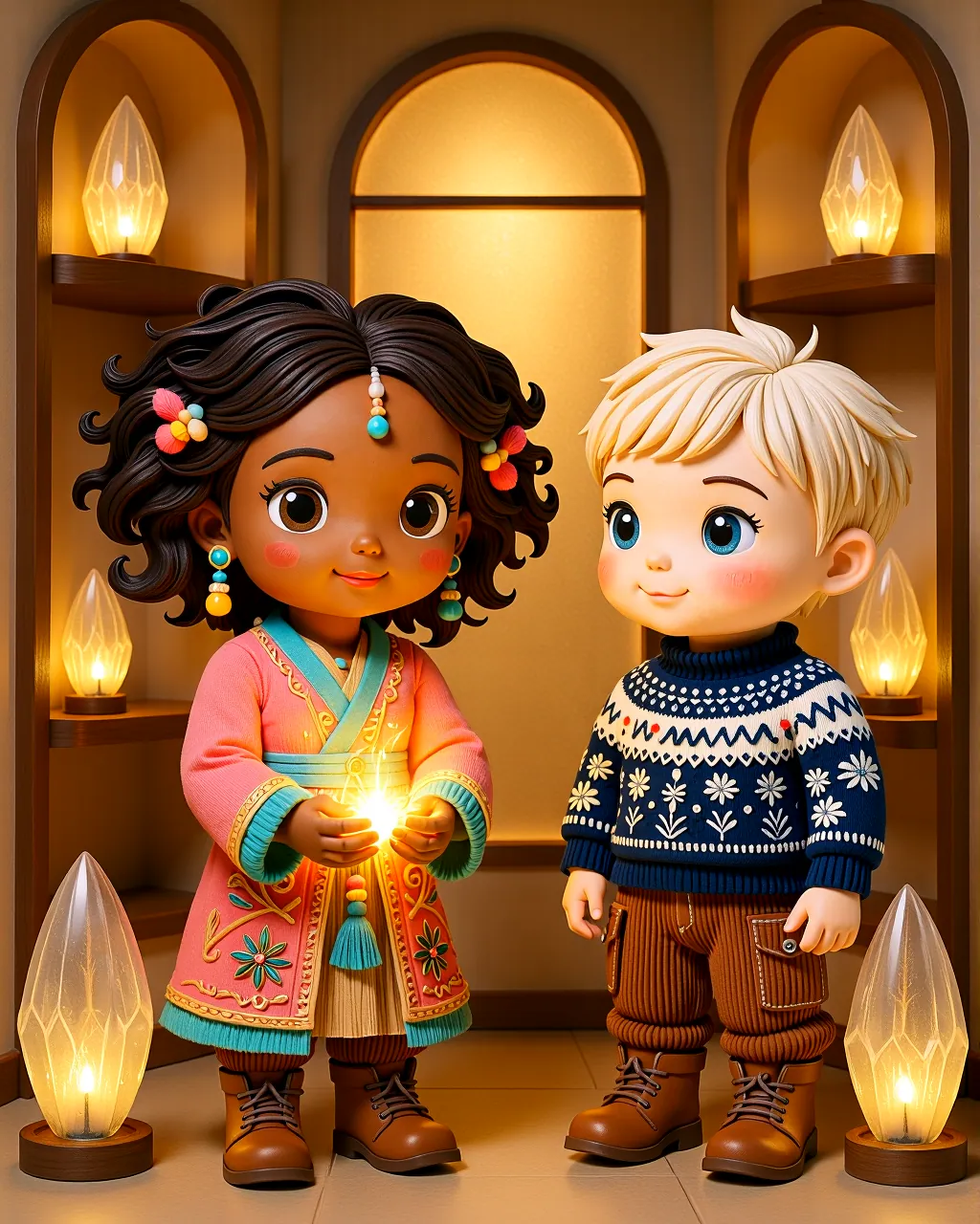 Cover of “The Feeling-Light Garden”