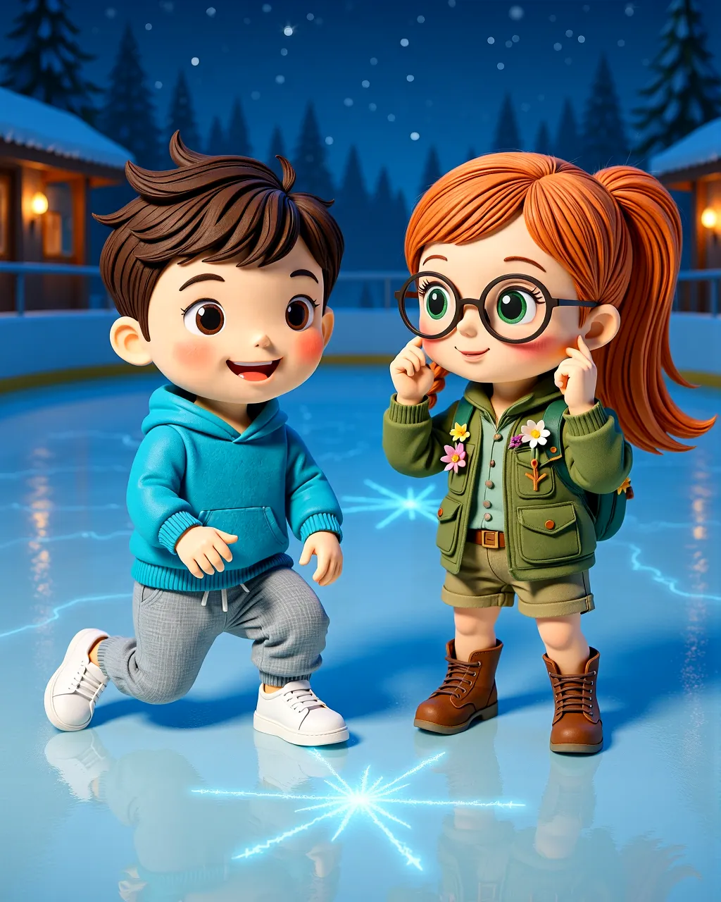 Cover of “The Ice That Remembers Every Try”