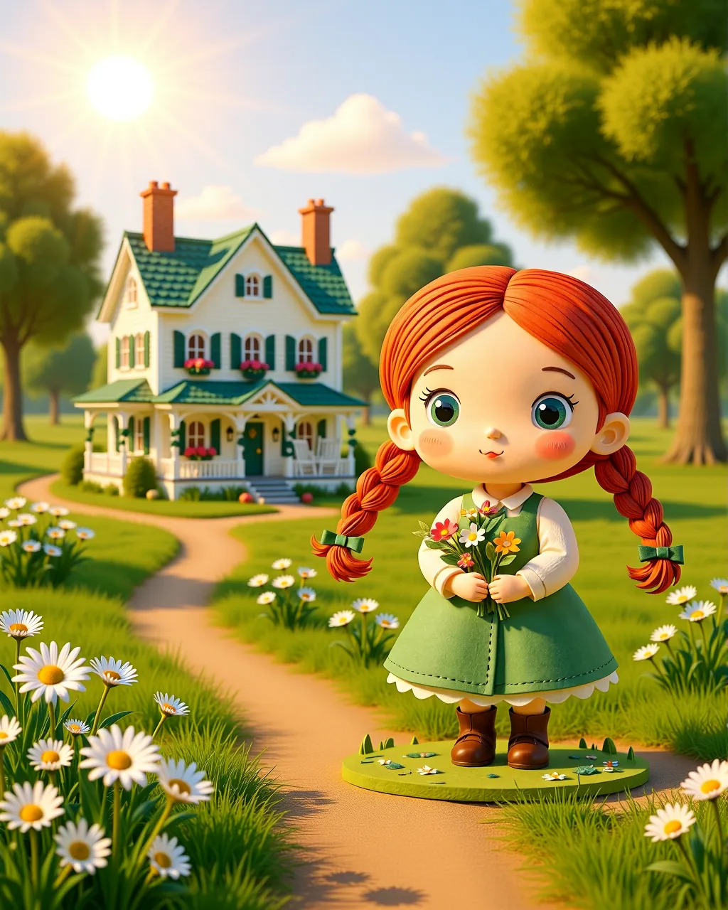 Anne of Green Gables — scene 1