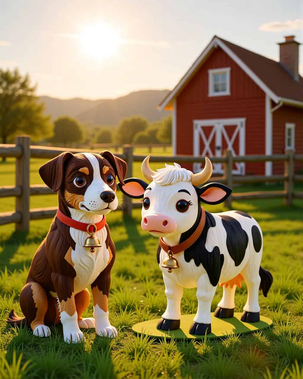 The Dog in the Manger — scene 1