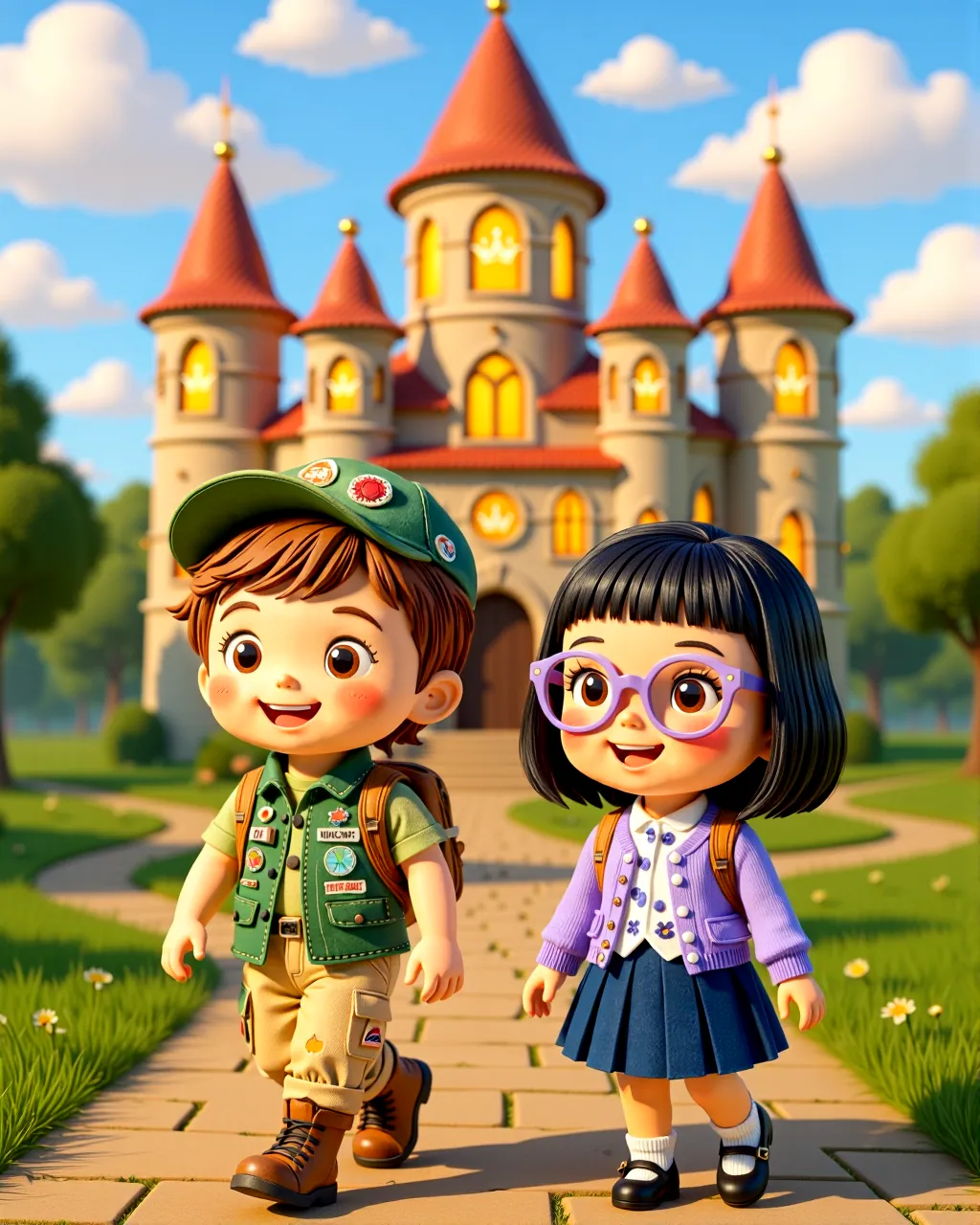 Cover of “The Castle That Remembers Joy”