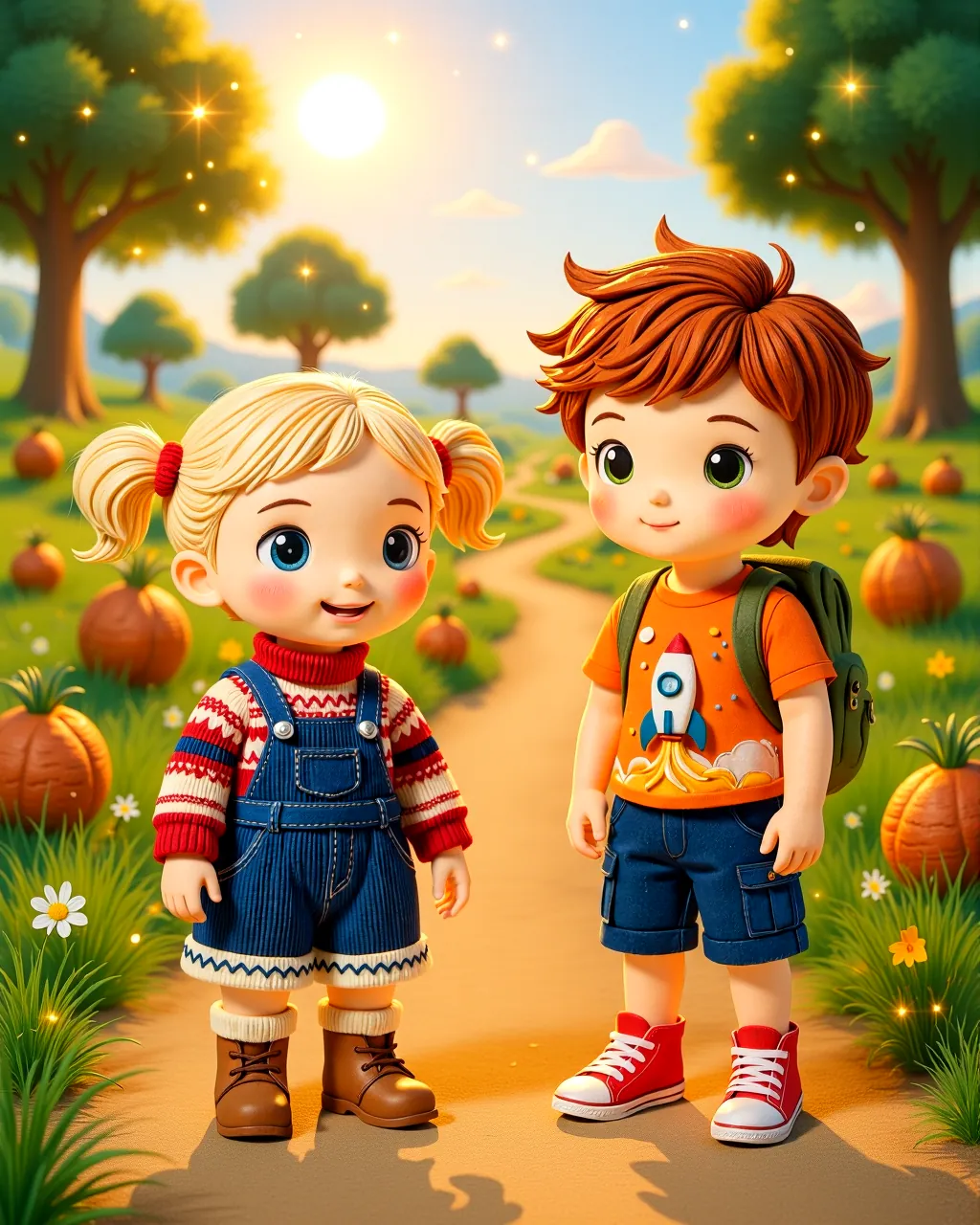 Cover of “The Flavor Trail Adventure”