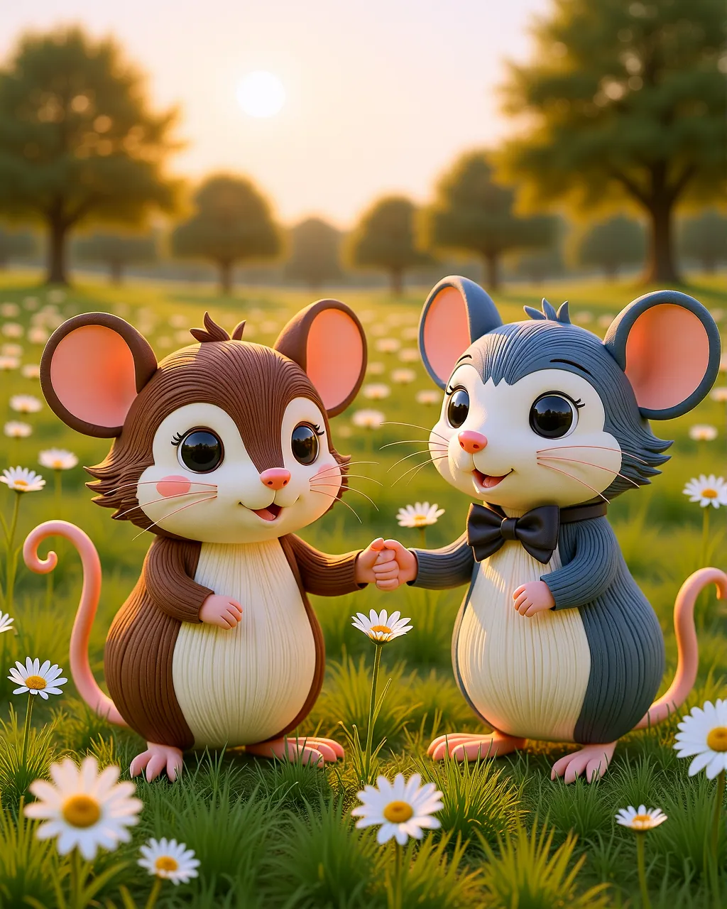 Cover of “The City Mouse and the Country Mouse”