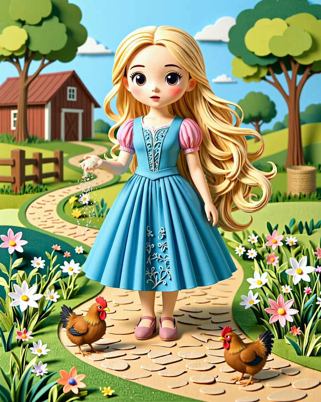 Dorothy and the Wonderful Wizard of Oz — scene 1