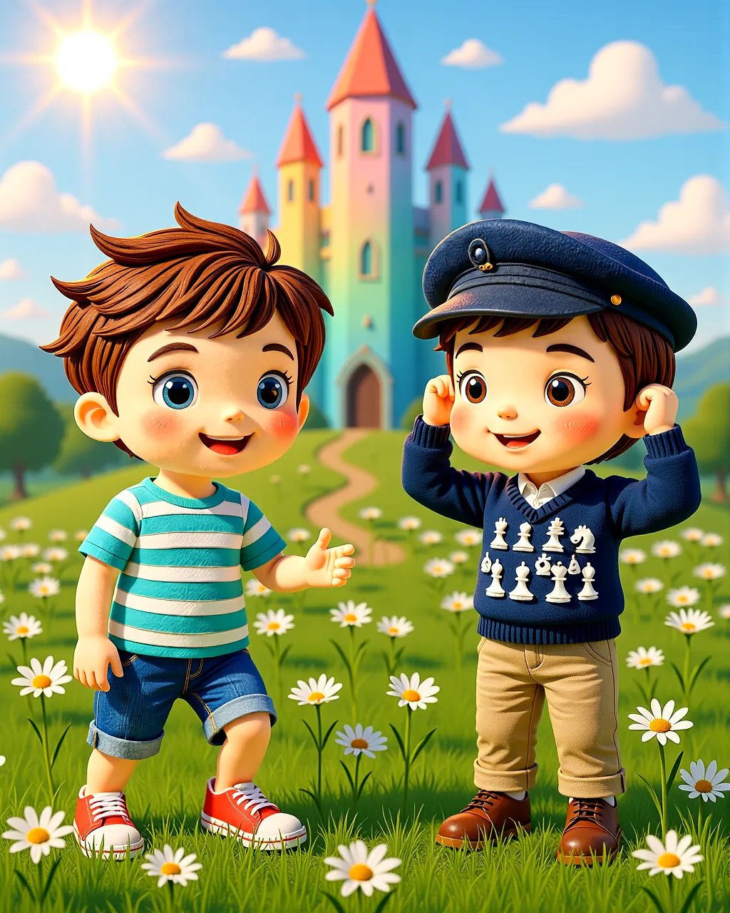 The Castle That Grows With Kindness — scene 1