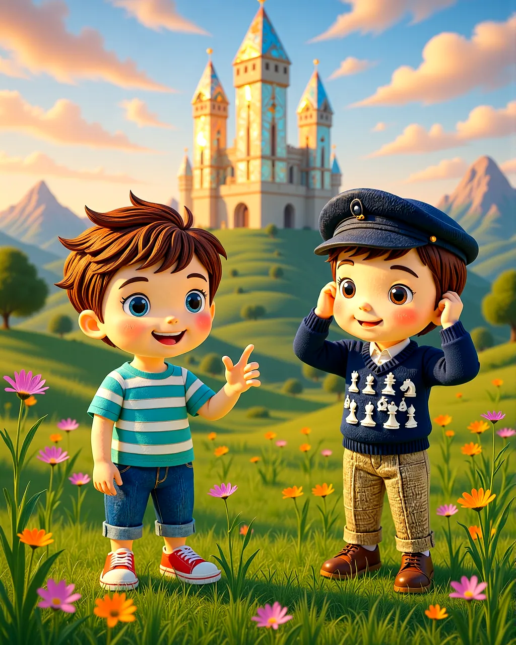 Cover of “The Castle That Grows With Kindness”