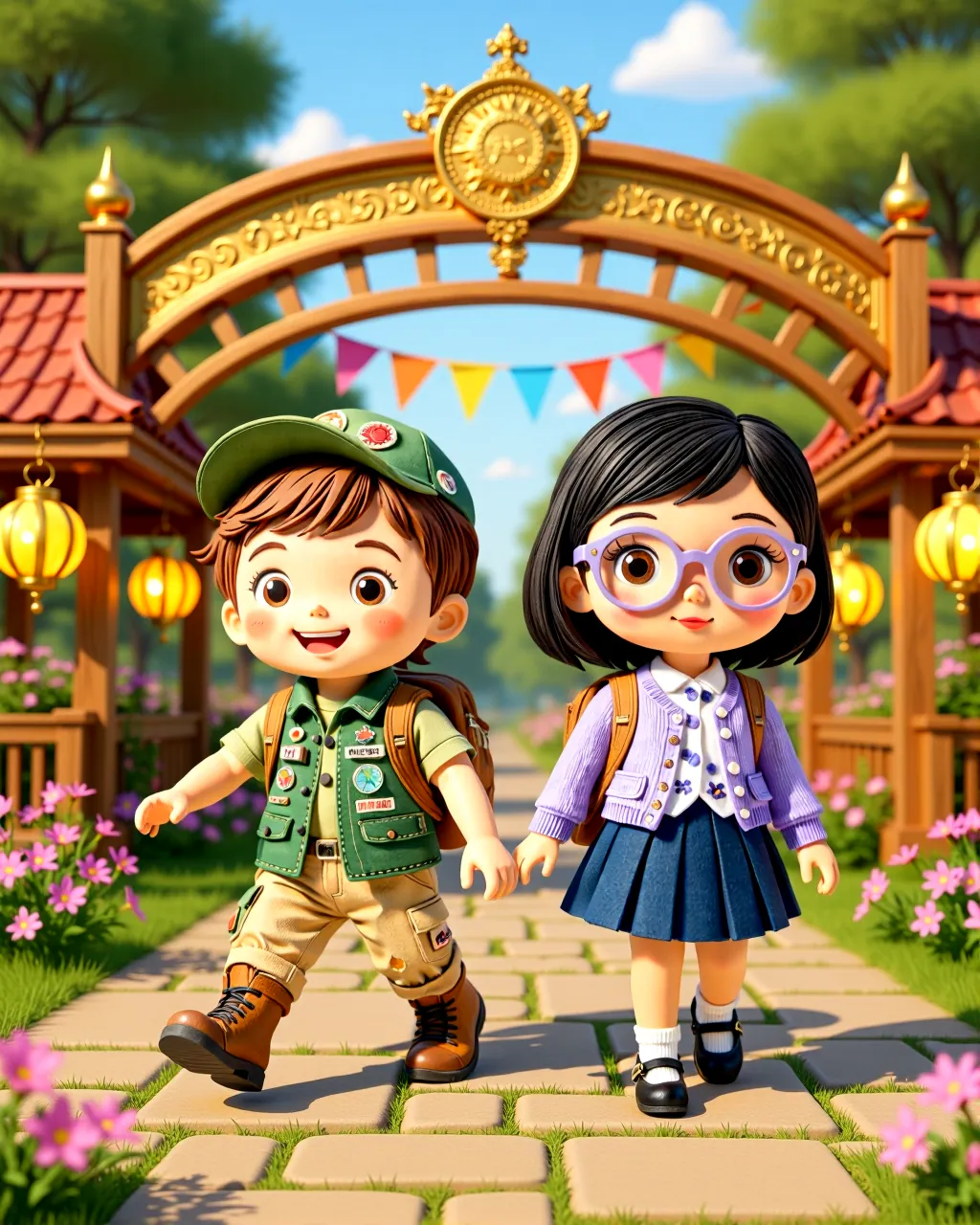 The Gentle Glow of Kindness — scene 1