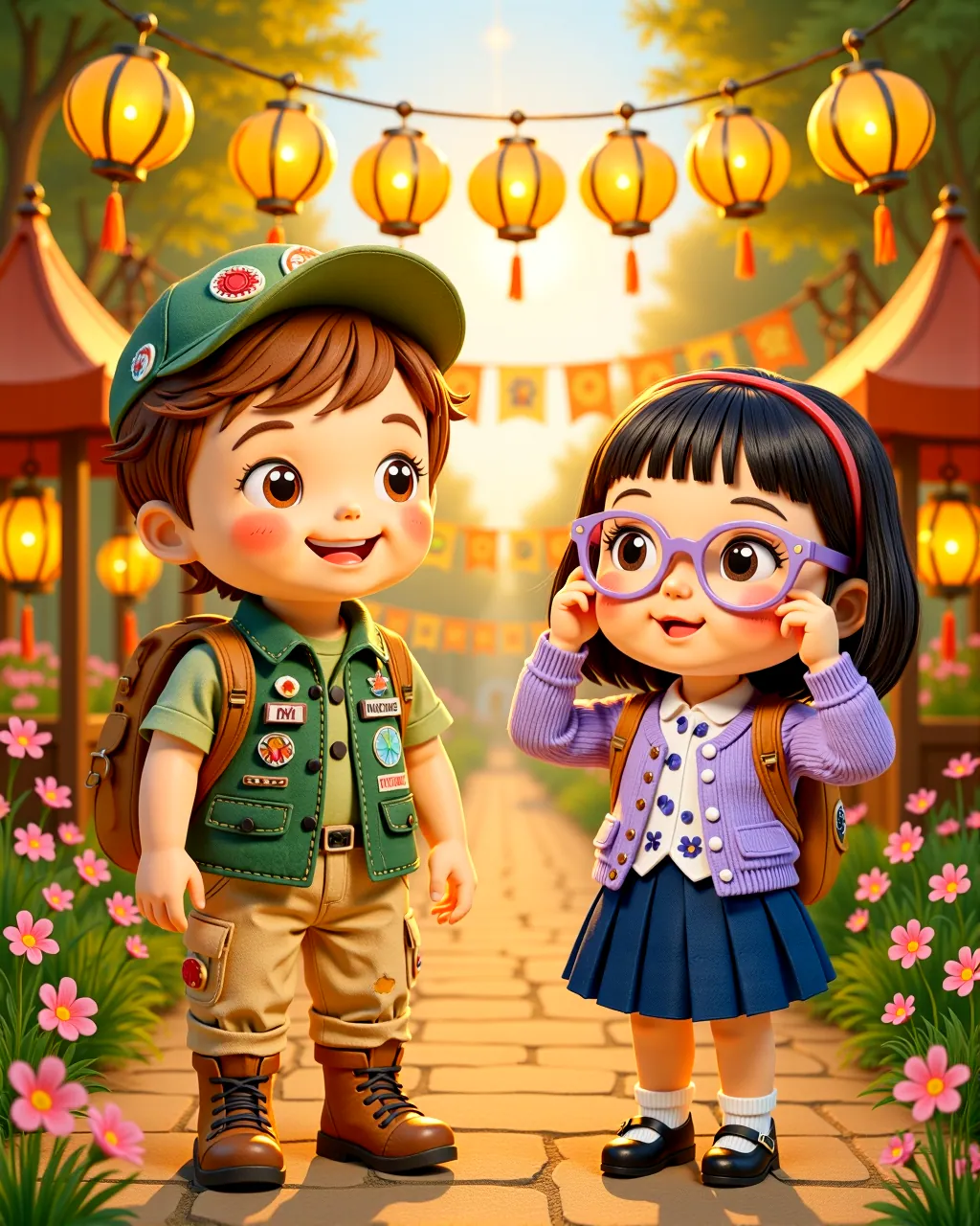 Cover of “The Gentle Glow of Kindness”