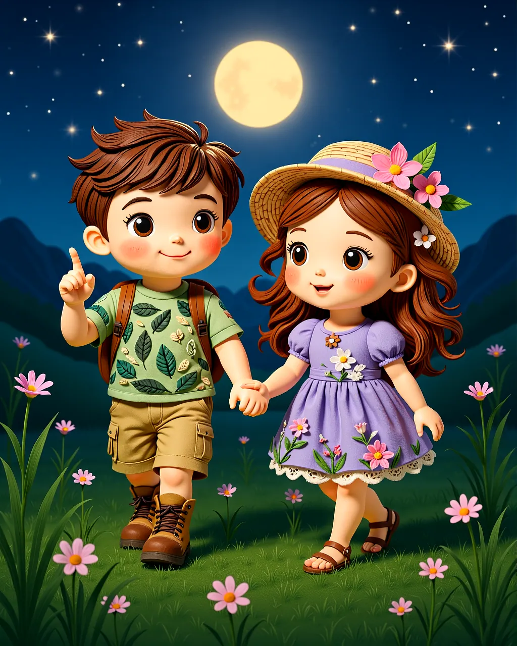 The Lighthouse That Knew True Hearts — scene 1