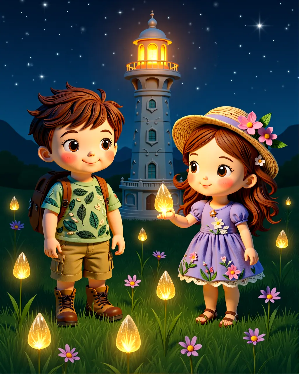 Cover of “The Lighthouse That Knew True Hearts”
