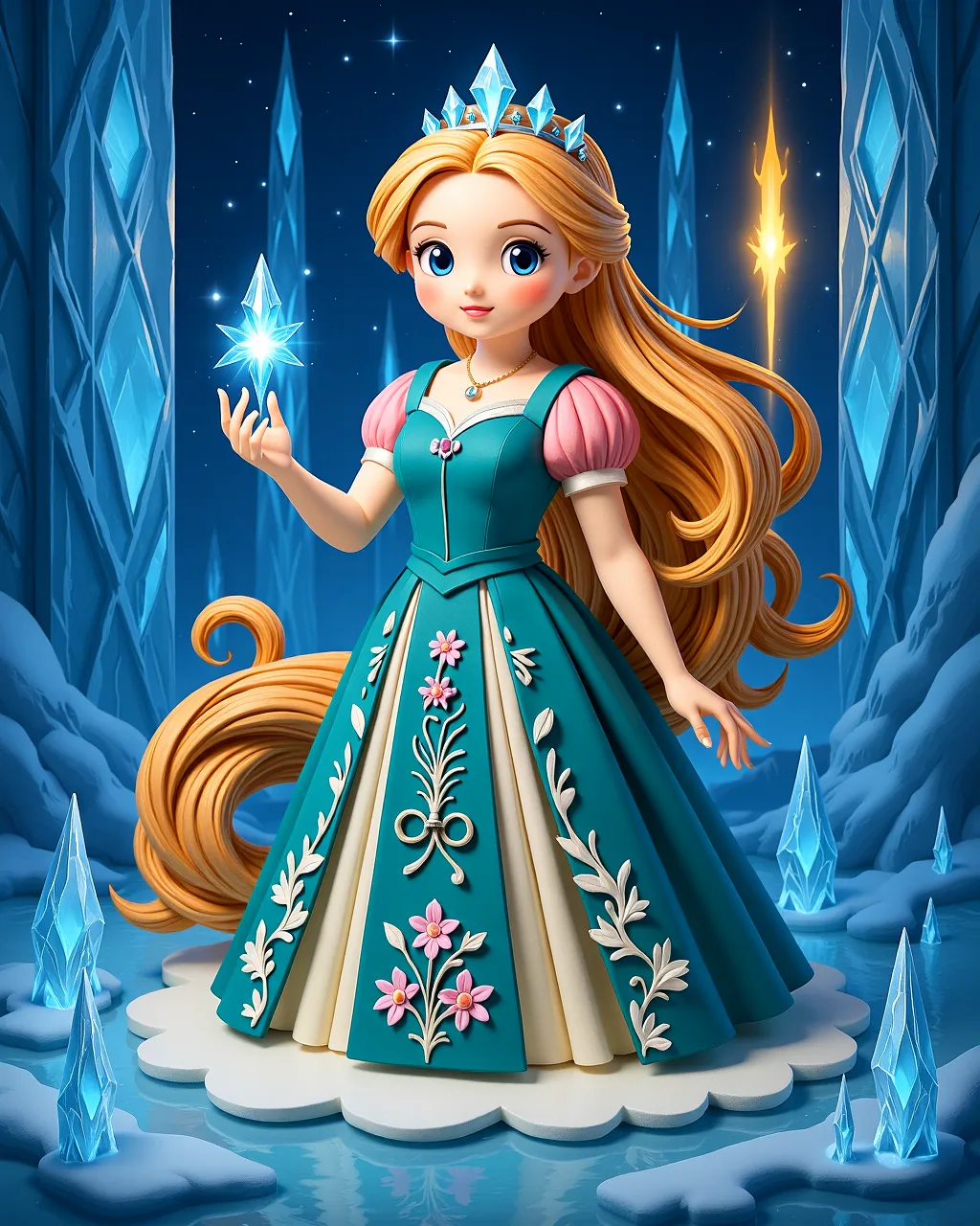 The Snow Queen Heart — scene 1