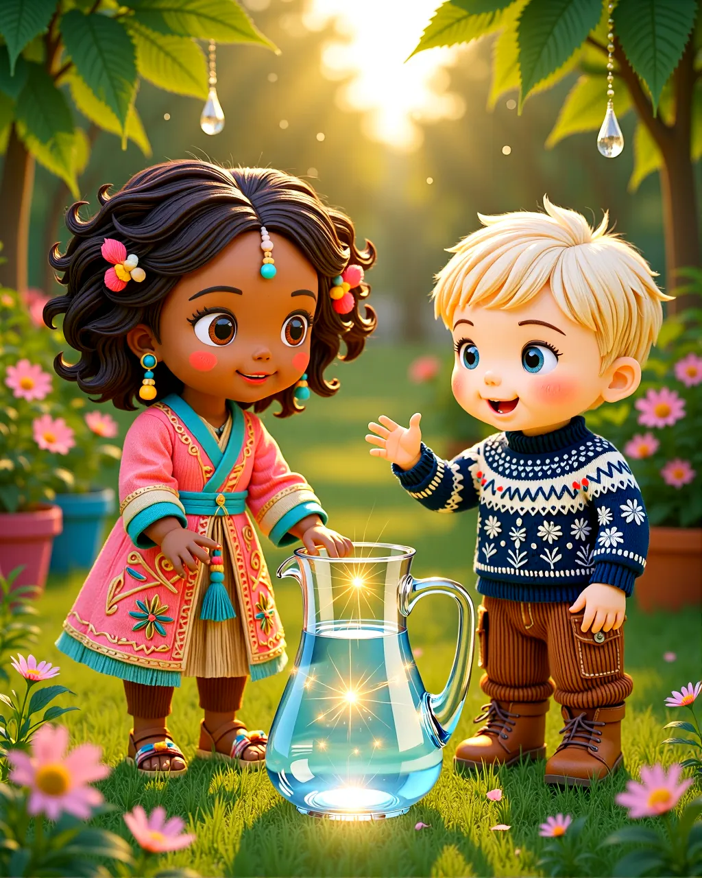 Cover of “The Gentle Water Keepers”