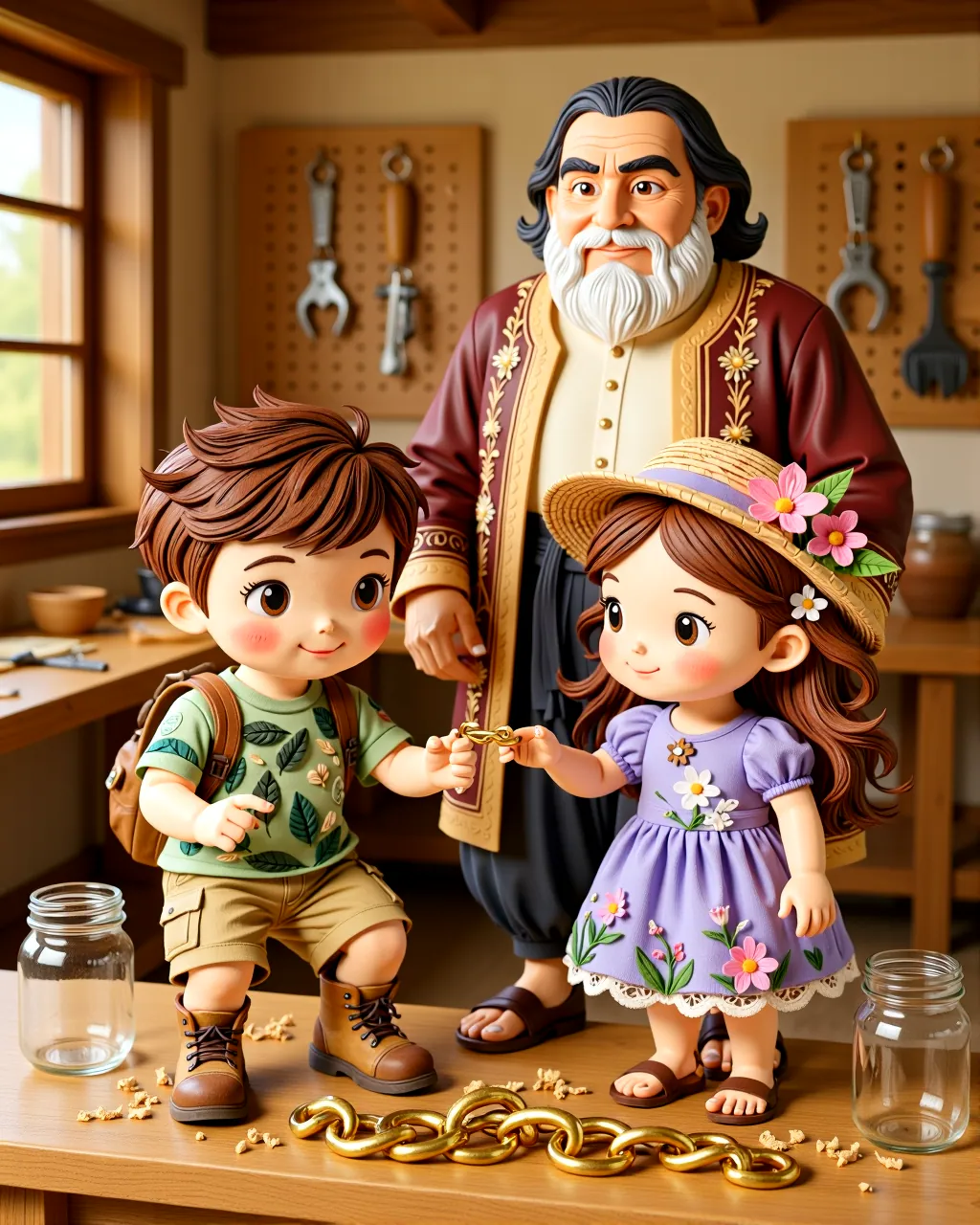 The Singing Tools of Ravi's Repair Station — scene 1