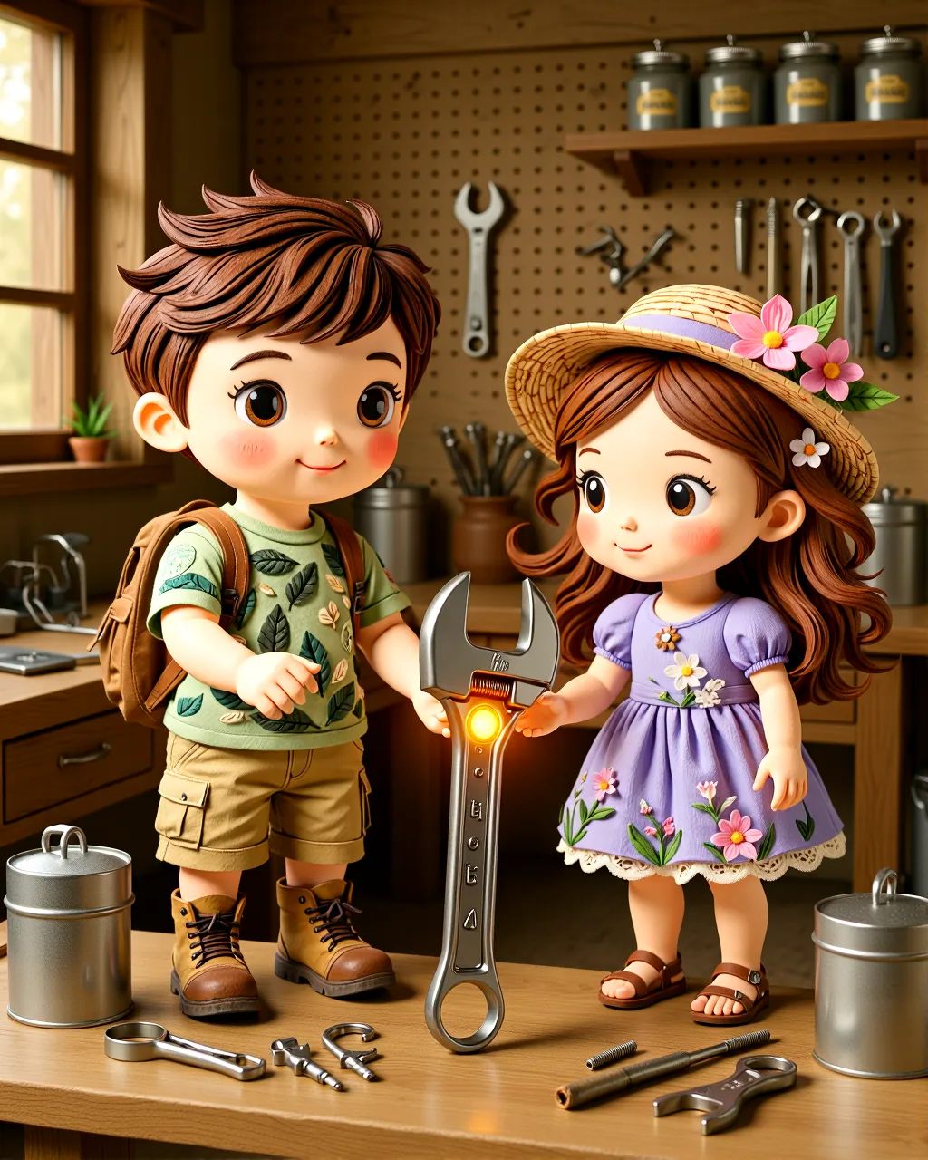 Cover of “The Singing Tools of Ravi's Repair Station”