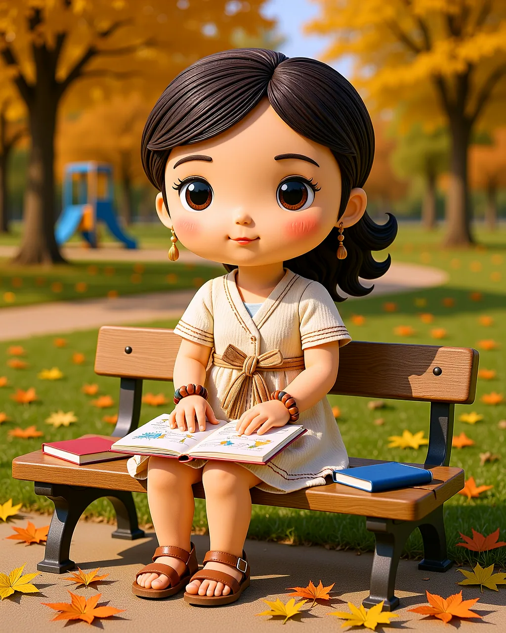 The Garden of Growing Thoughts — scene 1