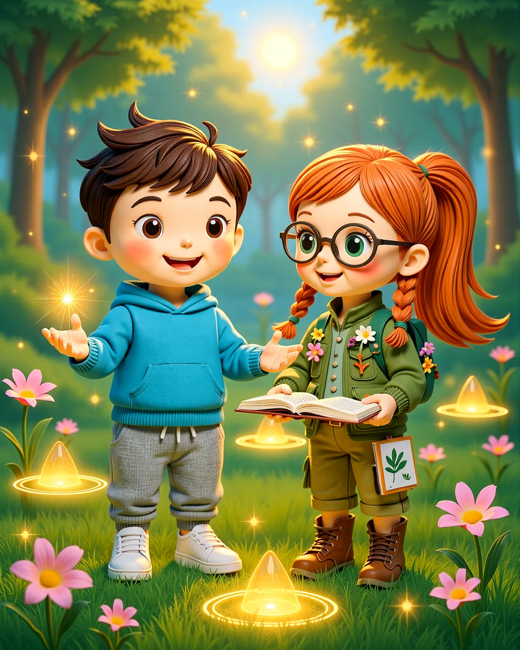 Cover of “The Helper's Code Garden”