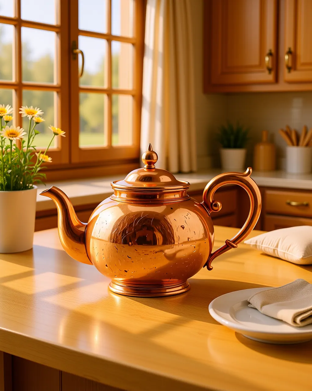 The Whistling Teapot — scene 1