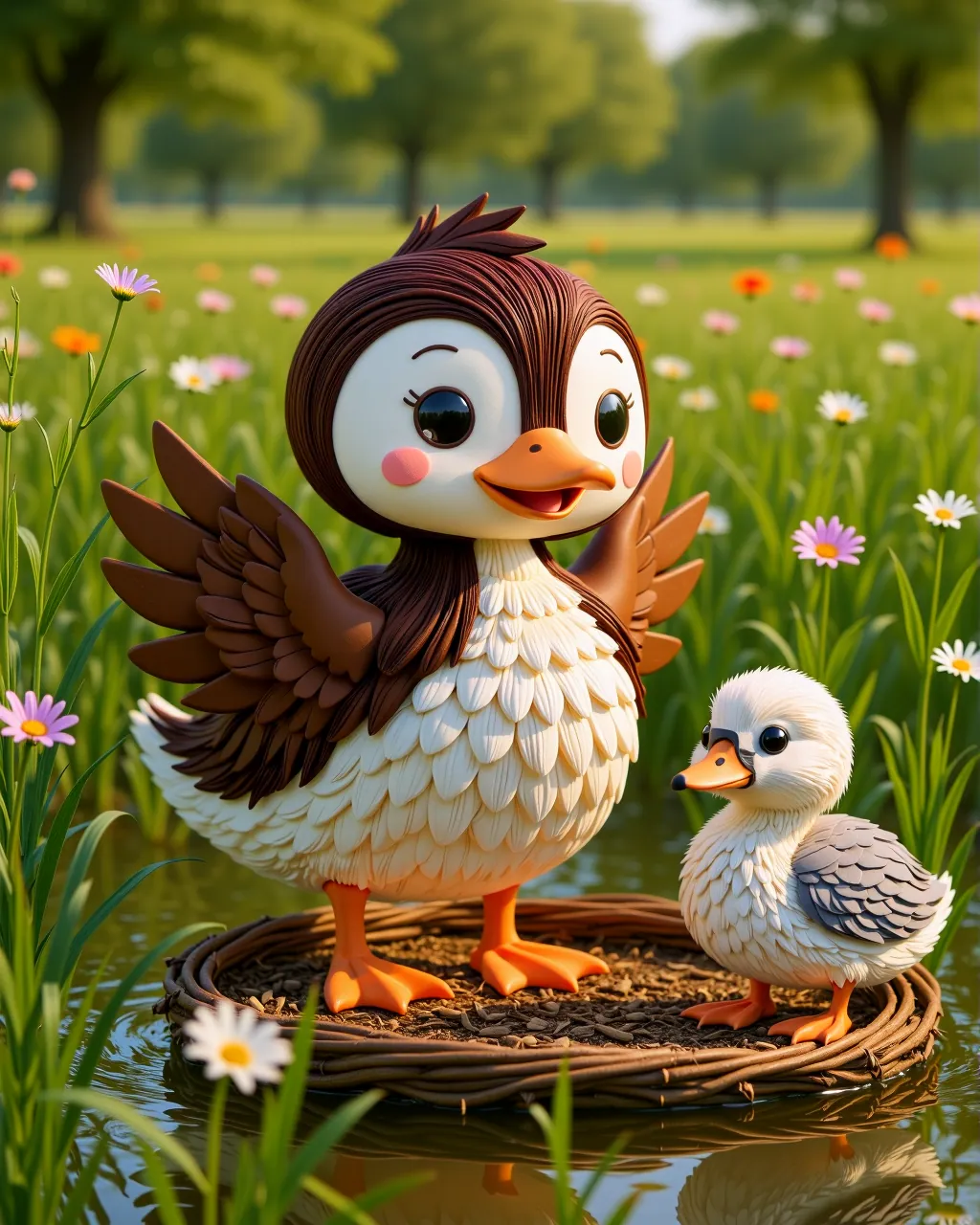 The Different Duckling — scene 1