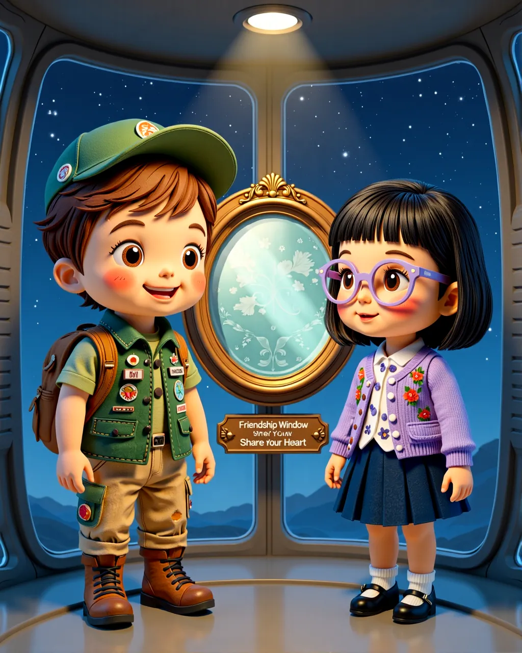 Cover of “The Friendship Window”