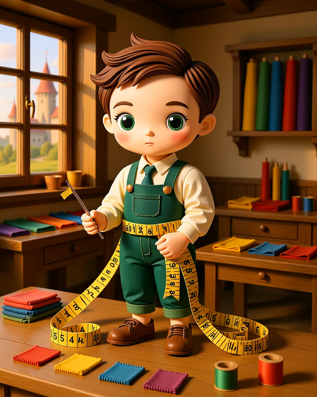 The Brave Little Tailor — scene 1