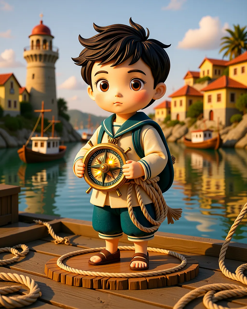 The Compass Rose — scene 1