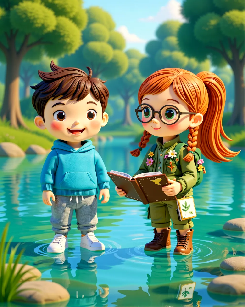 Cover of “The Lagoon That Listens to Hearts”