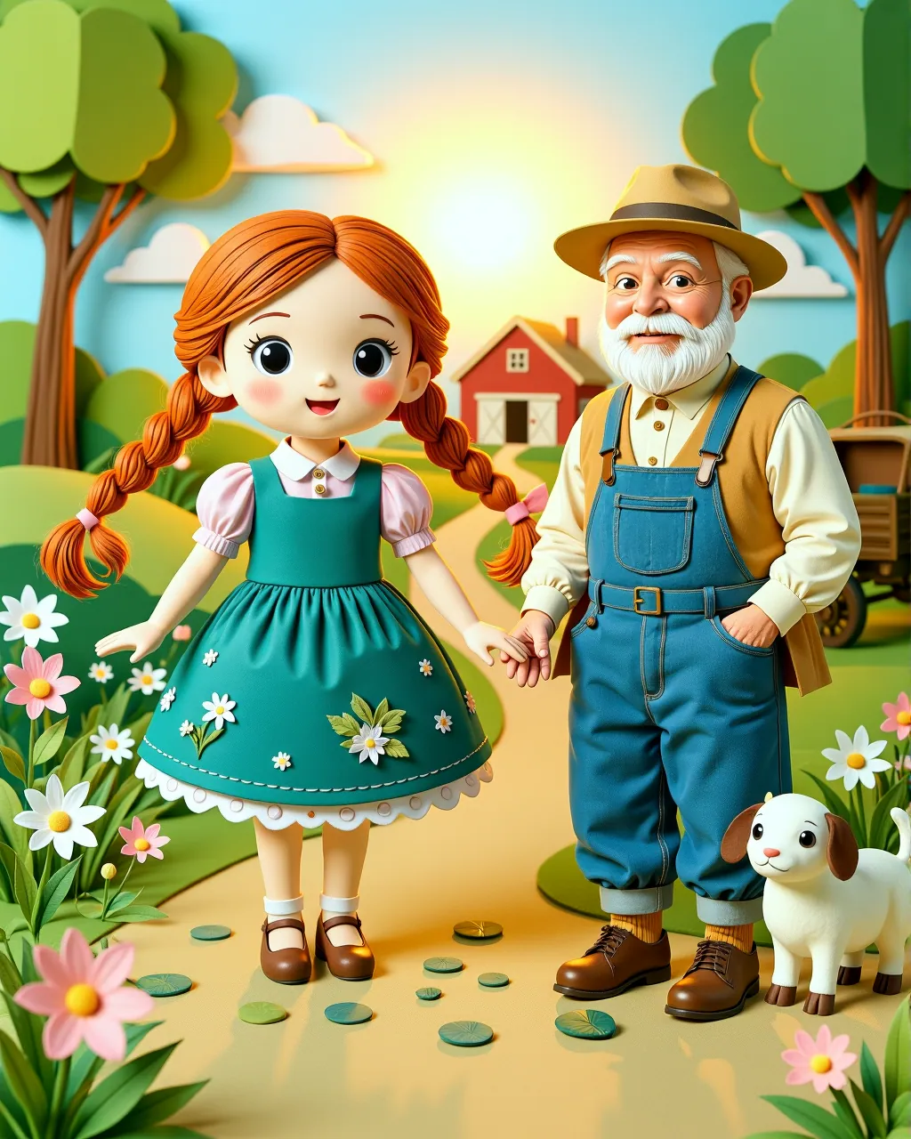 Anne of Green Gables — scene 1