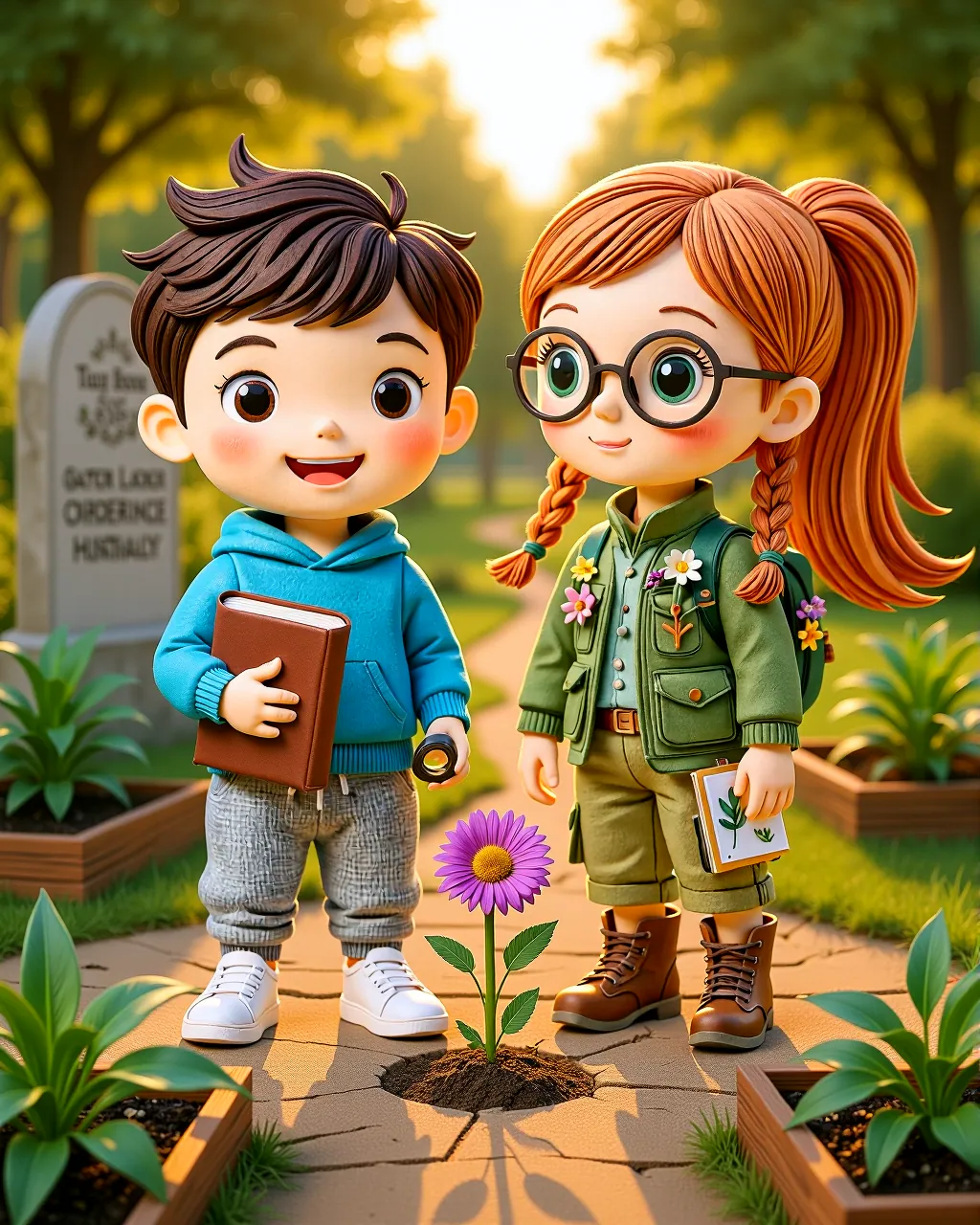 Cover of “The Garden of Two Worlds”